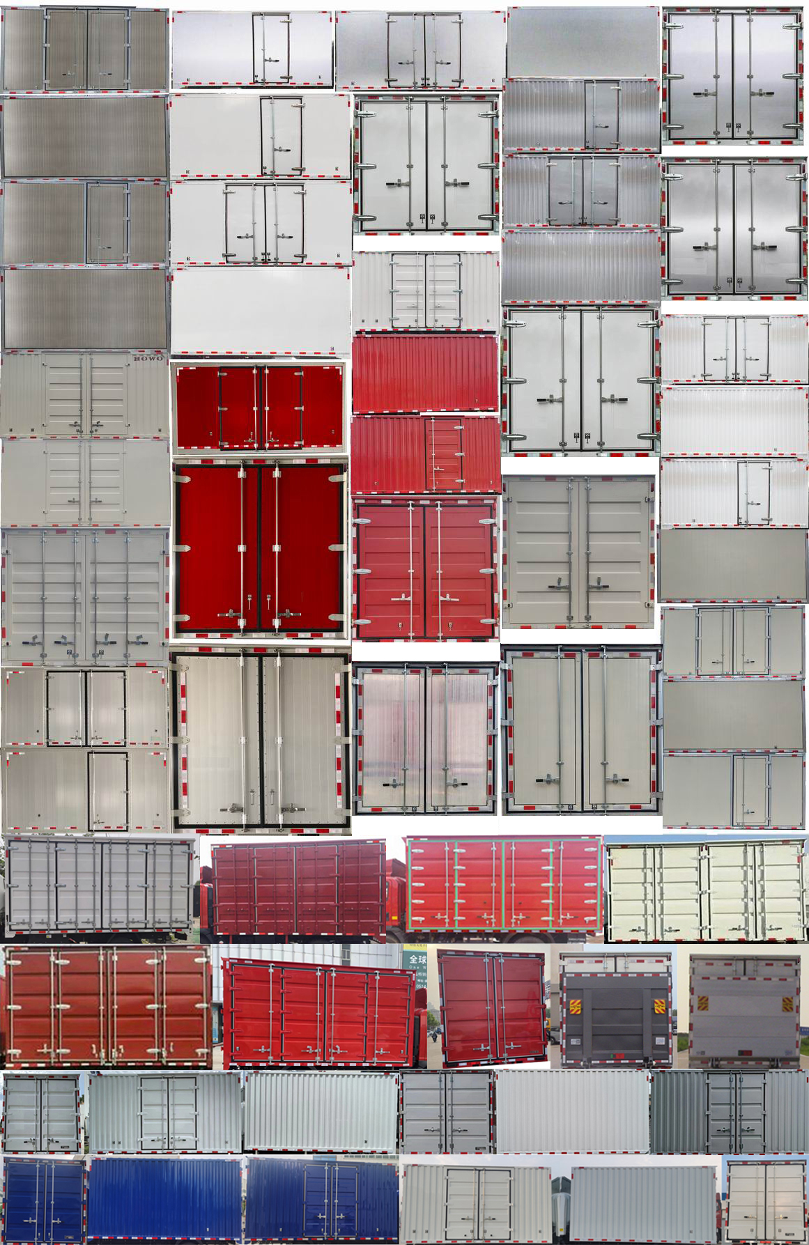 豪曼牌ZZ5048XXYG17ZBEV0純電動廂式運輸車公告圖片