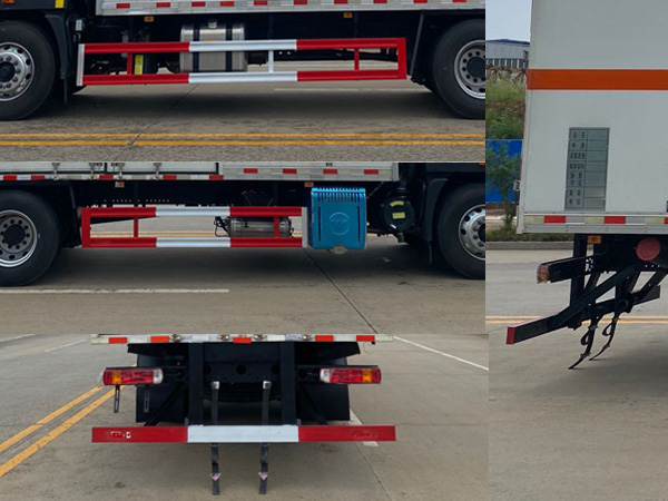 楚勝牌CSC5180XRQB6易燃?xì)怏w廂式運(yùn)輸車公告圖片