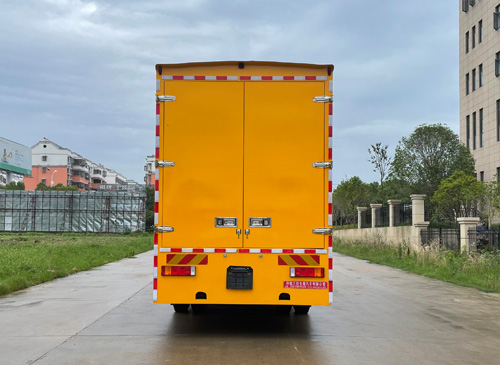 許繼牌HXJ5160XGCDF6工程車(chē)公告圖片