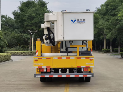 海倫哲牌XHZ5109JGKQ6高空作業(yè)車公告圖片