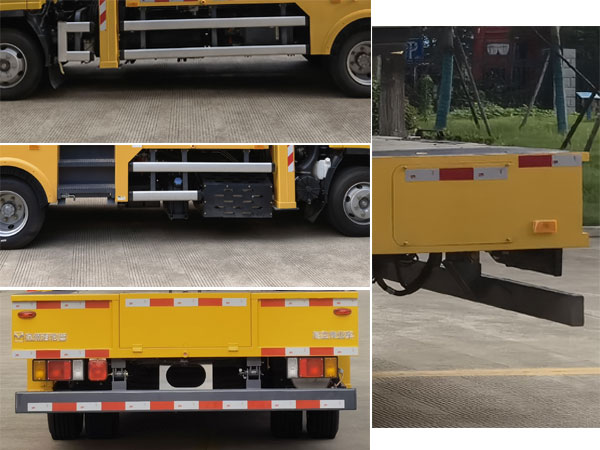 海倫哲牌XHZ5109JGKQ6高空作業(yè)車公告圖片