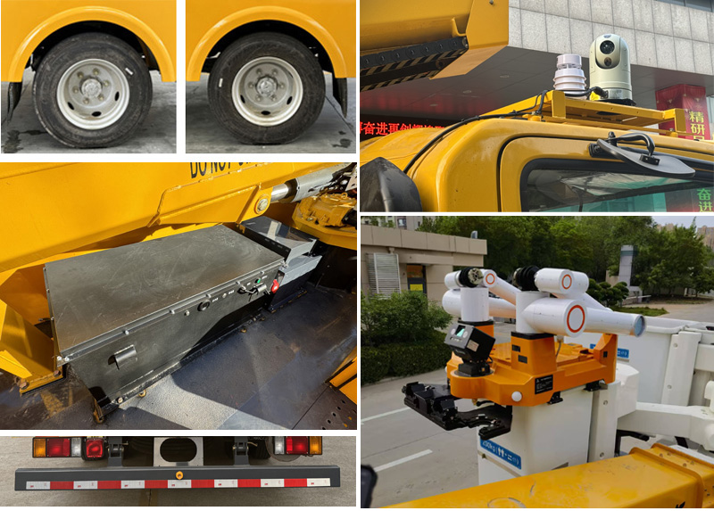 海倫哲牌XHZ5109JGKQ6高空作業(yè)車公告圖片