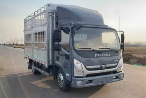 仓栅式运输车