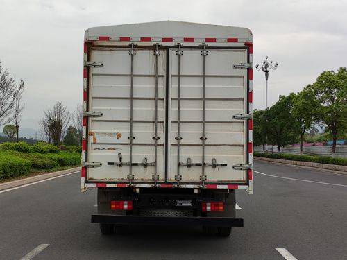 豪曼牌ZZ5078CCYF17FB0倉柵式運輸車公告圖片