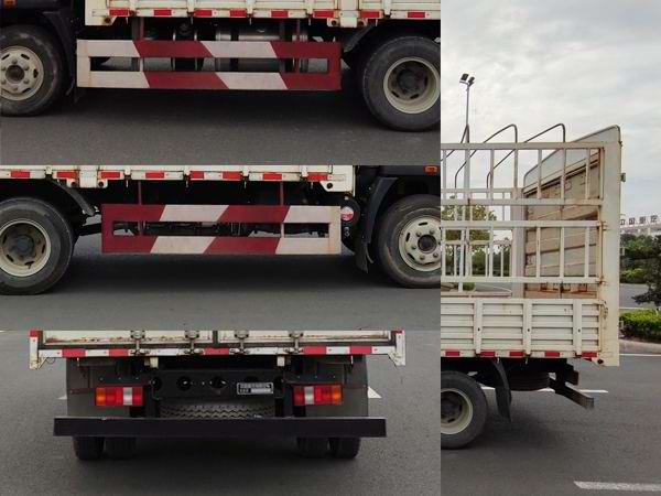 豪曼牌ZZ5078CCYF17FB0倉柵式運輸車公告圖片