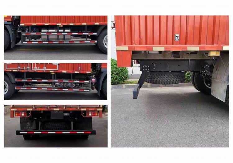 豪沃牌ZZ5167XXYH4515F1B廂式運輸車公告圖片