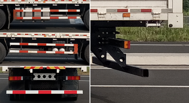 東風(fēng)牌DFH5310CCYC倉(cāng)柵式運(yùn)輸車公告圖片