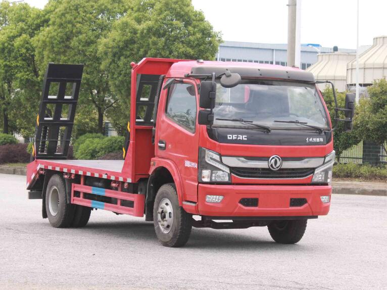 東風(fēng)牌EQ5125TPB8CDCAC平板運輸車
