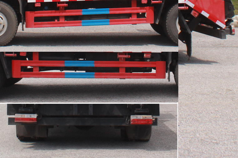 東風(fēng)牌EQ5125TPB8CDCAC平板運(yùn)輸車公告圖片