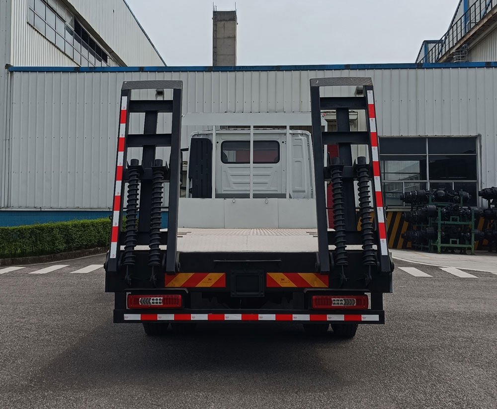 紅巖牌CQ5187TPBEY05501J平板運輸車公告圖片