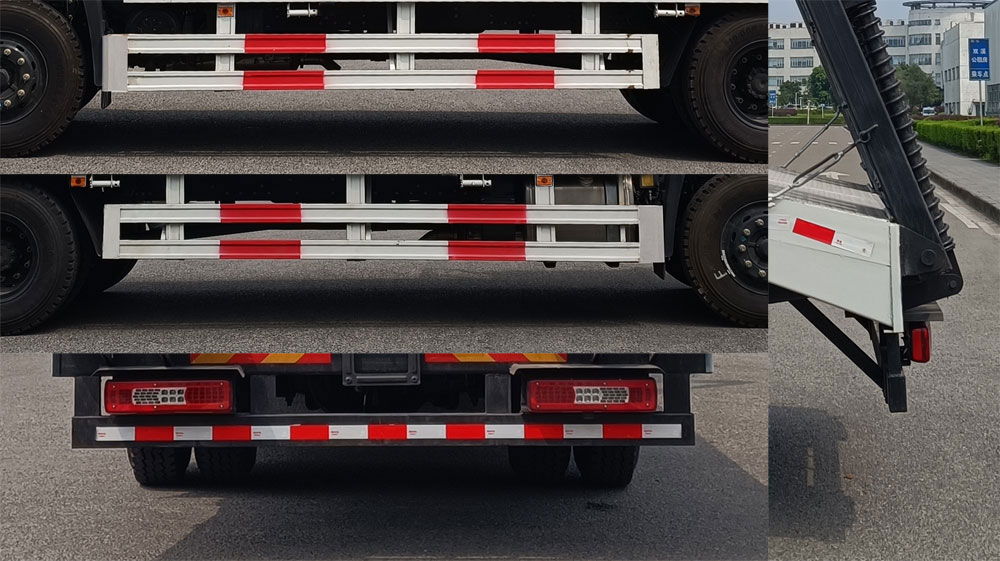 紅巖牌CQ5187TPBEY05501J平板運輸車公告圖片