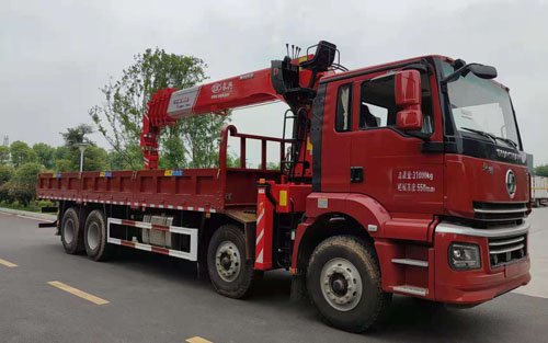 神百重工牌ABC5312JSQSX6隨車起重運輸車