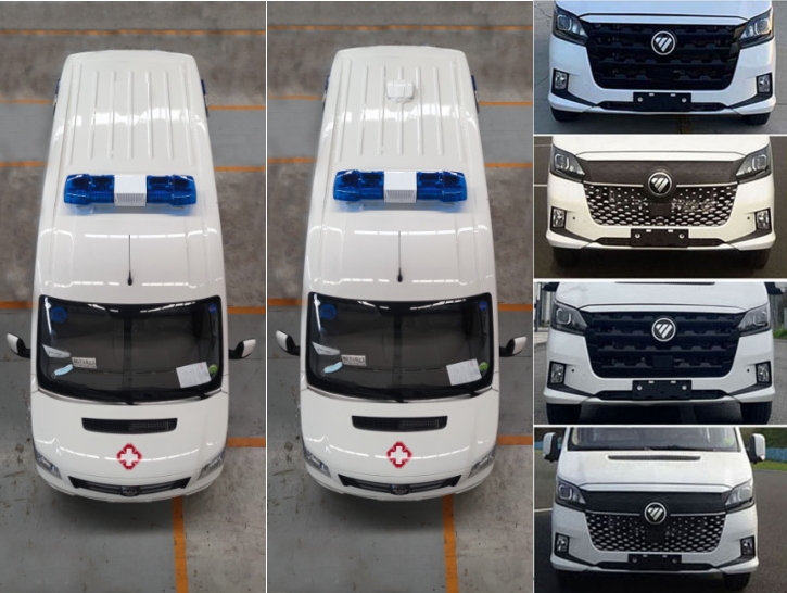 中衛(wèi)誠信牌AZW5040XJHV2救護車公告圖片