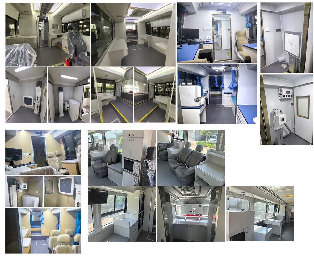 程力重工牌CLH5140XYLX6醫(yī)療車公告圖片