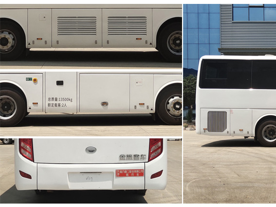 程力重工牌CLH5140XYLX6醫(yī)療車公告圖片
