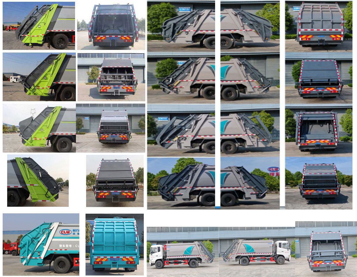 程力牌CL5185ZYS6GX壓縮式垃圾車公告圖片