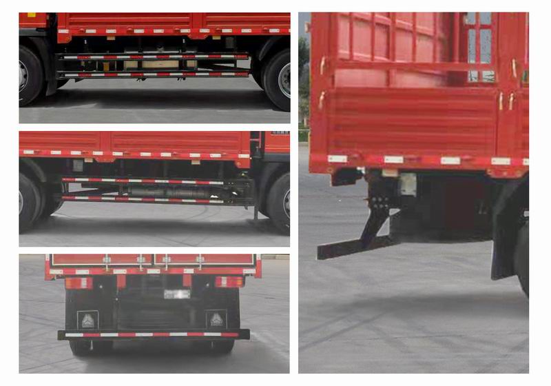 豪沃牌ZZ5187CCYH4715F1B倉柵式運(yùn)輸車公告圖片