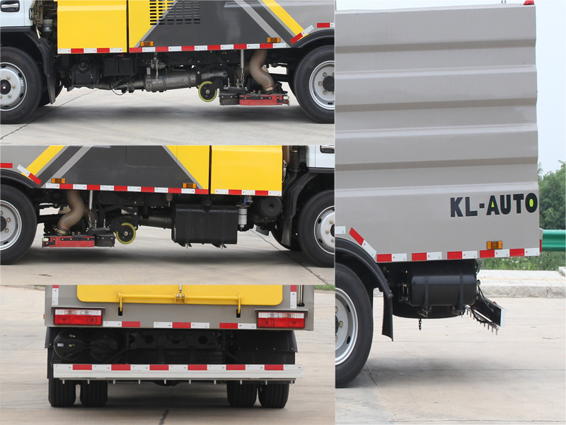 凱力風(fēng)牌KLF5120TXCE6吸塵車公告圖片