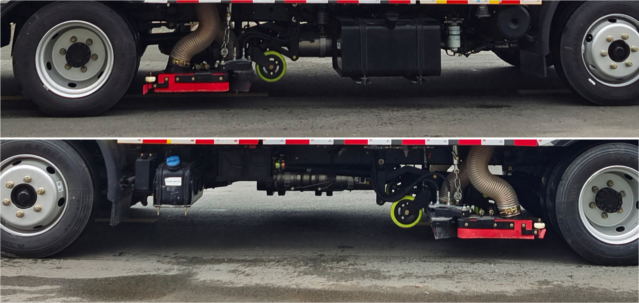 凱力風(fēng)牌KLF5120TXCE6吸塵車公告圖片