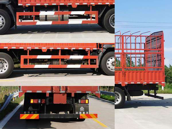 豪曼牌ZZ5188CCYG17FB0倉柵式運(yùn)輸車公告圖片