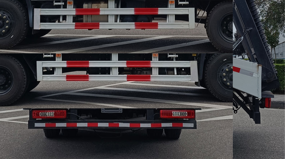 紅巖牌CQ5187TPBEY05461J平板運(yùn)輸車公告圖片