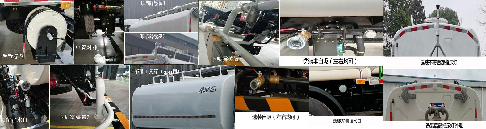 普羅科牌BJ5182GQXNG-P2清洗車公告圖片