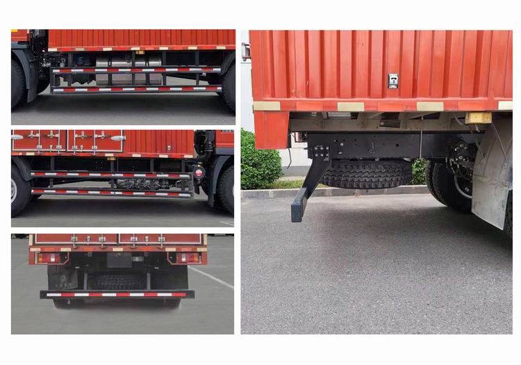 豪沃牌ZZ5187XXYH4715F1B廂式運(yùn)輸車公告圖片