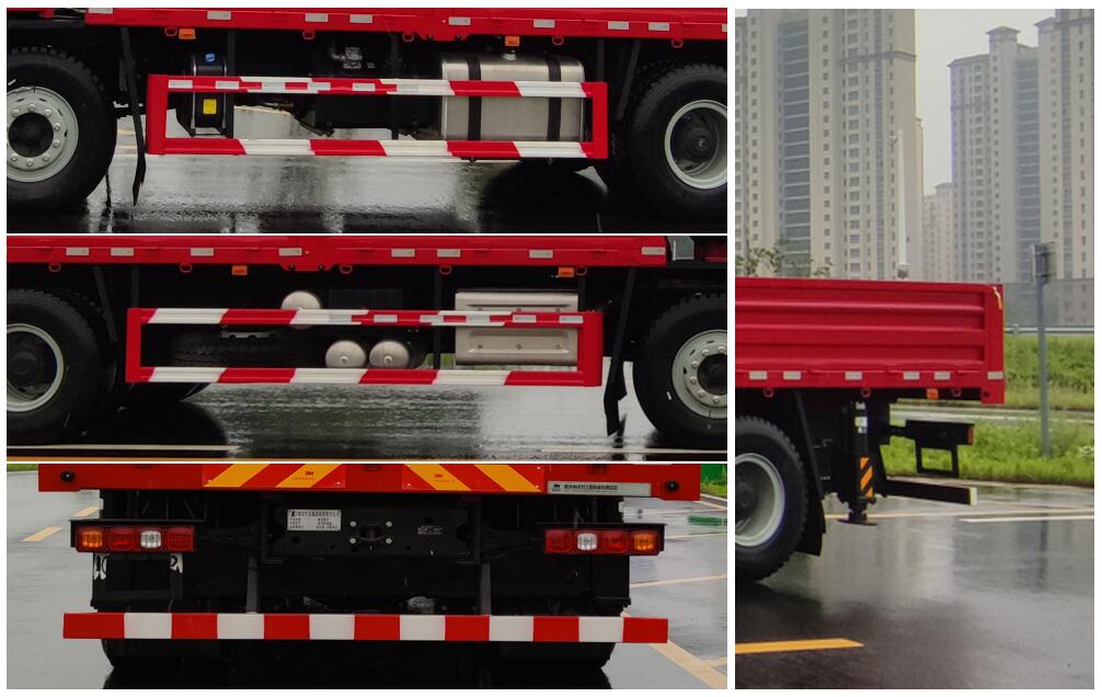 帕菲特牌PFT5316JSQD6A隨車起重運輸車公告圖片