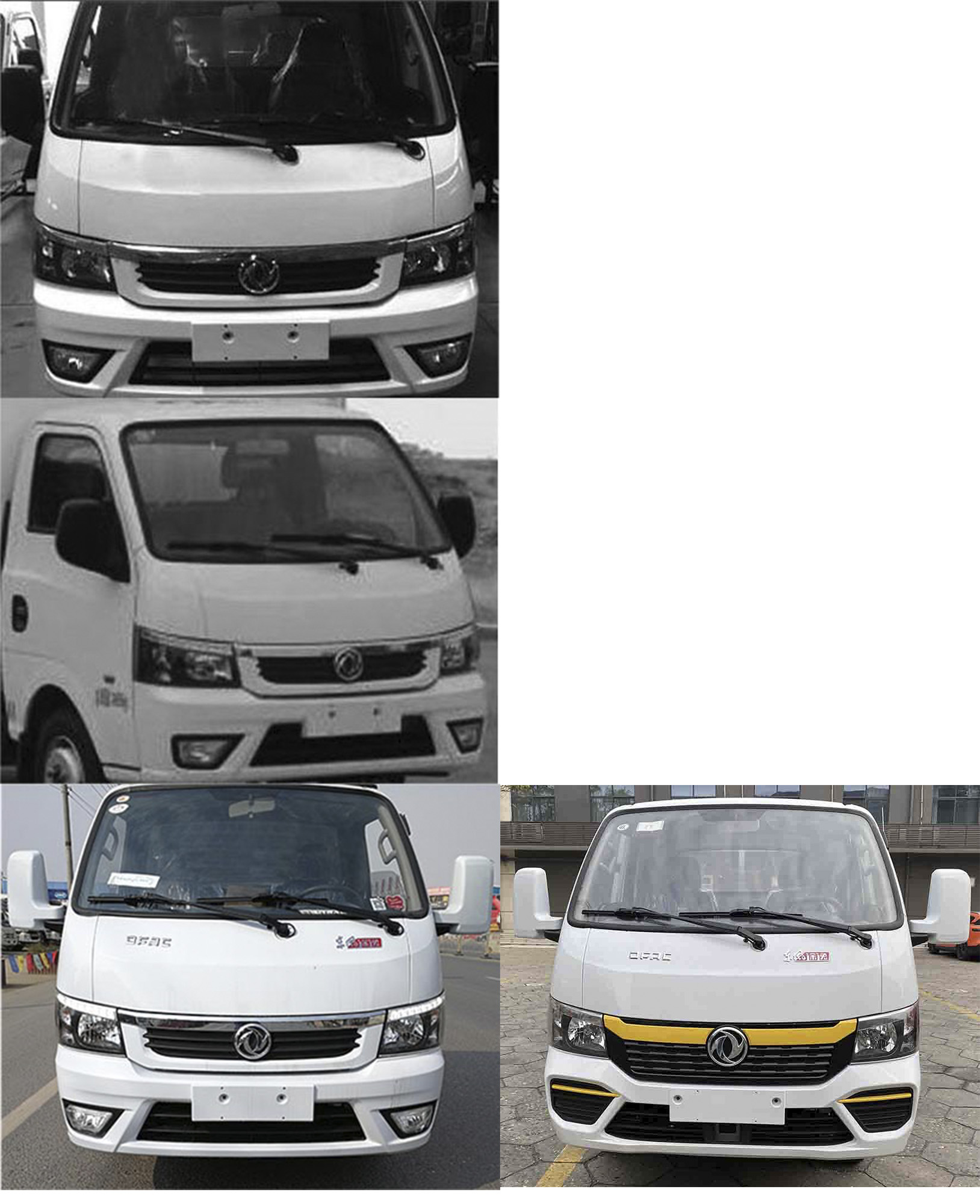 凱力風(fēng)牌KLF5042XTYE6密閉式桶裝垃圾車公告圖片