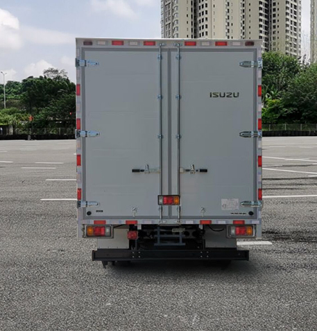 五十鈴牌QL5070XXYAKHA廂式運(yùn)輸車(chē)公告圖片