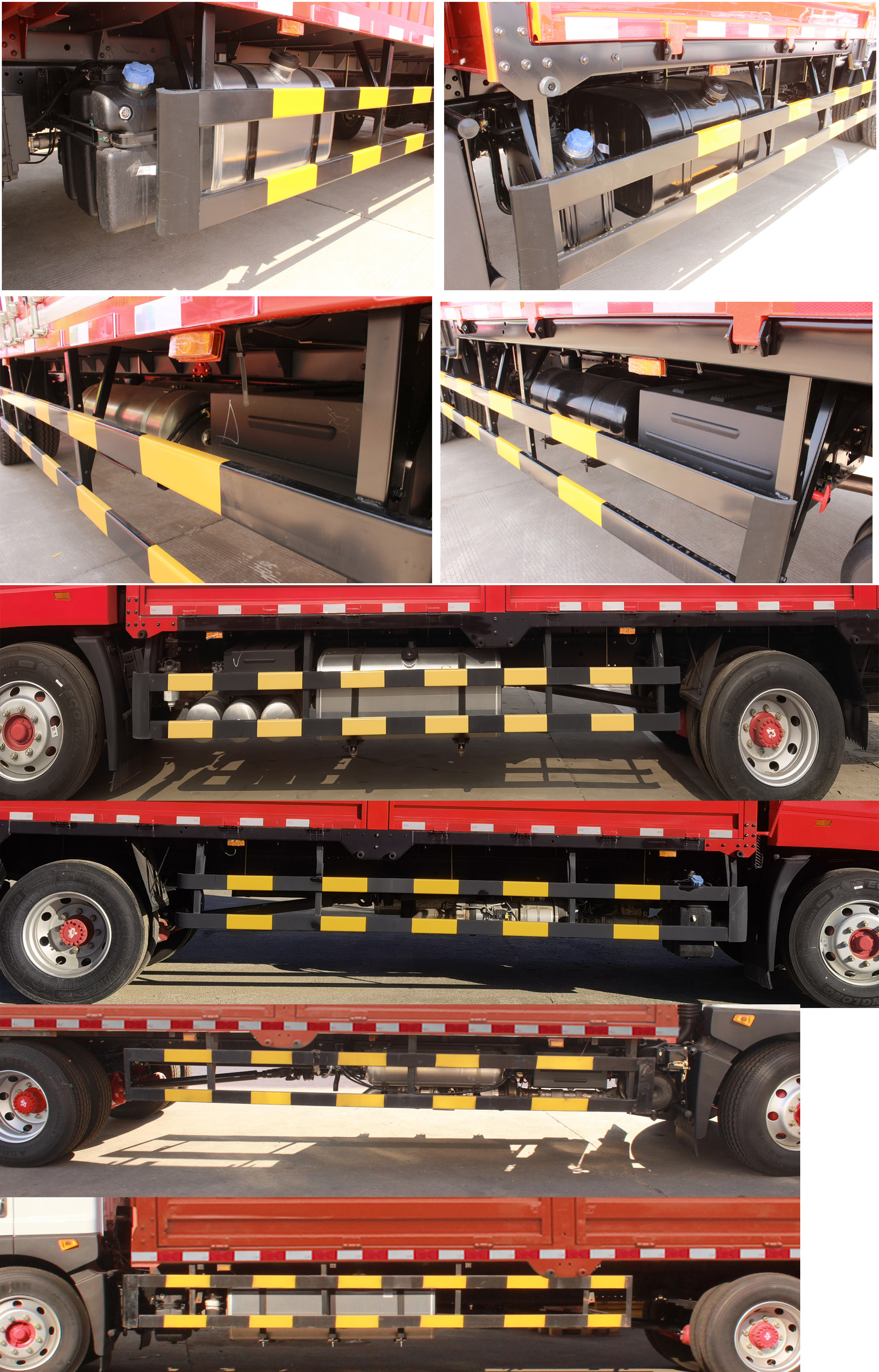 東風牌EQ5160CCYL9CDGAC倉柵式運輸車公告圖片