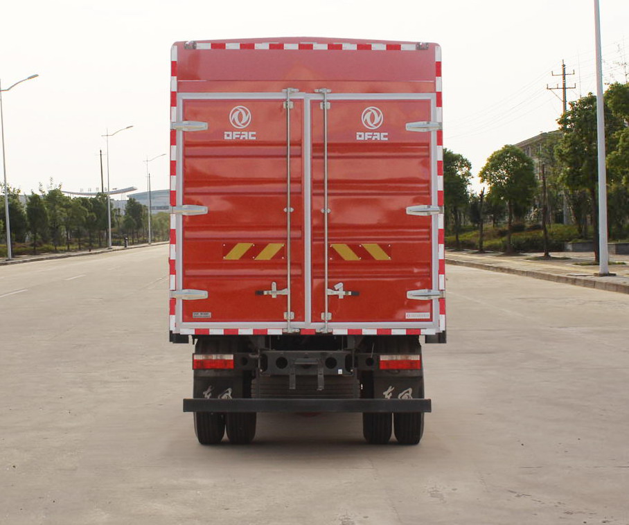 東風牌EQ5160CCYL9CDGAC倉柵式運輸車公告圖片