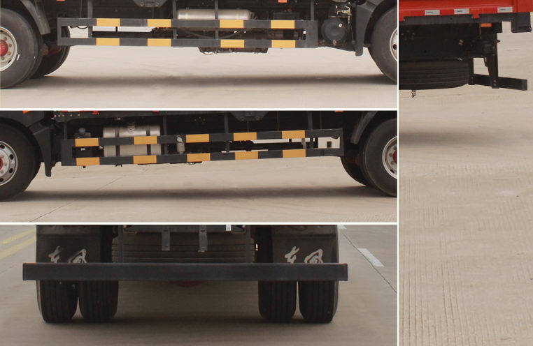 東風牌EQ5160CCYL9CDGAC倉柵式運輸車公告圖片