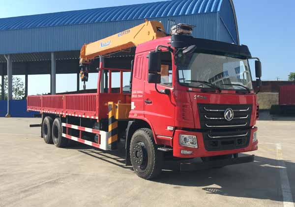 華通牌HCQ5259JSQEQ6隨車起重運輸車