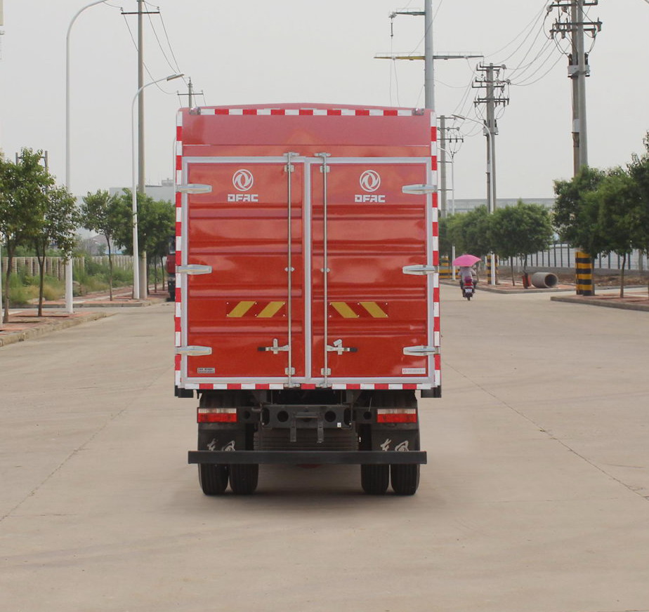 東風(fēng)牌EQ5140CCYL9CDGAC倉(cāng)柵式運(yùn)輸車公告圖片