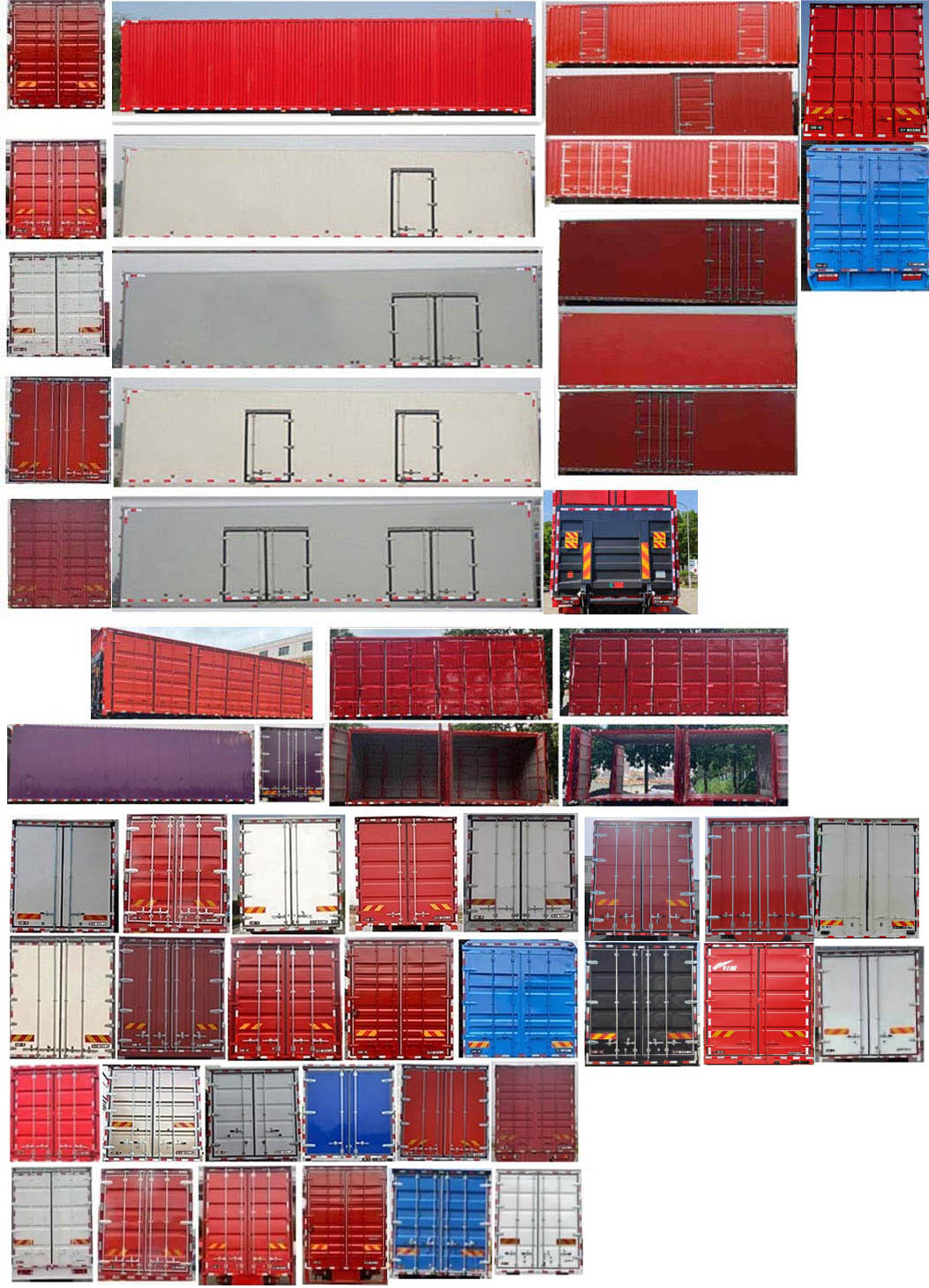 解放牌CA5180XXYP28K2L8E6A80廂式運(yùn)輸車公告圖片