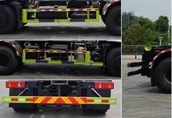 程力威牌CLW5250ZXX6CS車廂可卸式垃圾車公告圖片