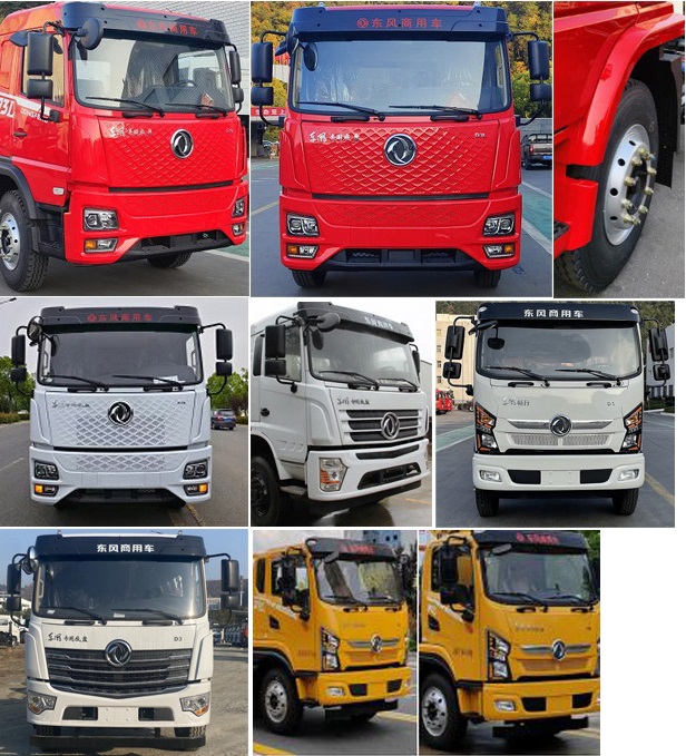 程力威牌CLW5250ZXX6CS車廂可卸式垃圾車公告圖片