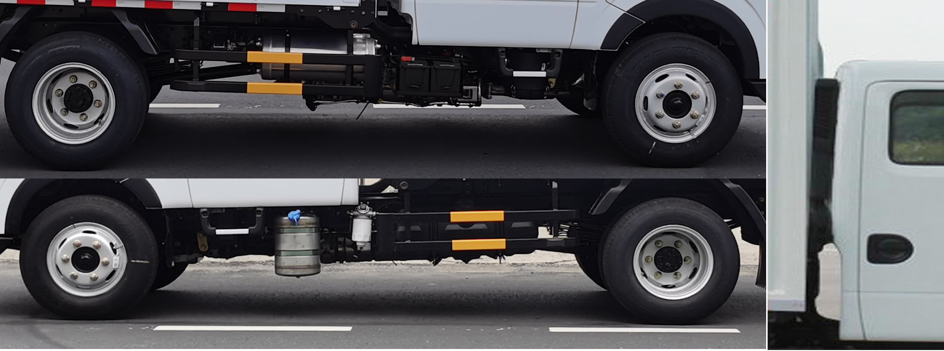 東風(fēng)牌EQ5040XXYD5EDFAC廂式運輸車公告圖片