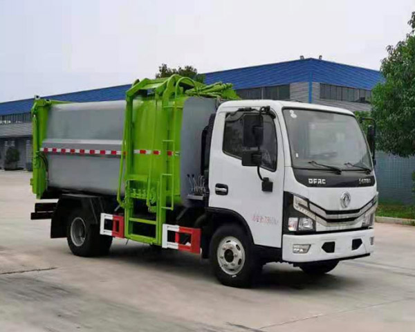 程力牌CL5073ZZZ6GH自裝卸式垃圾車公告圖片