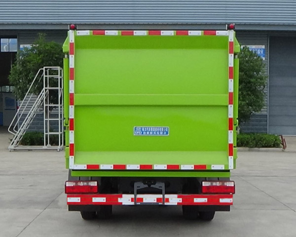 程力牌CL5073ZZZ6GH自裝卸式垃圾車公告圖片