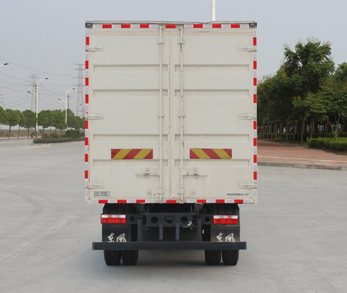 東風(fēng)牌EQ5160XXYL9CDFAC廂式運(yùn)輸車公告圖片
