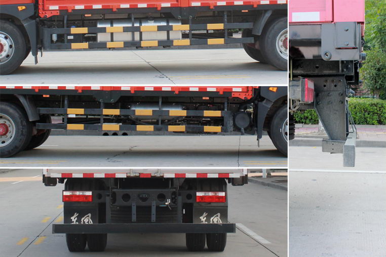 東風(fēng)牌EQ5181CCYL9CDFAC倉(cāng)柵式運(yùn)輸車(chē)公告圖片