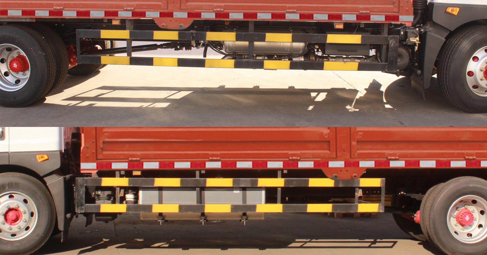 東風(fēng)牌EQ5181CCYL9CDFAC倉(cāng)柵式運(yùn)輸車(chē)公告圖片