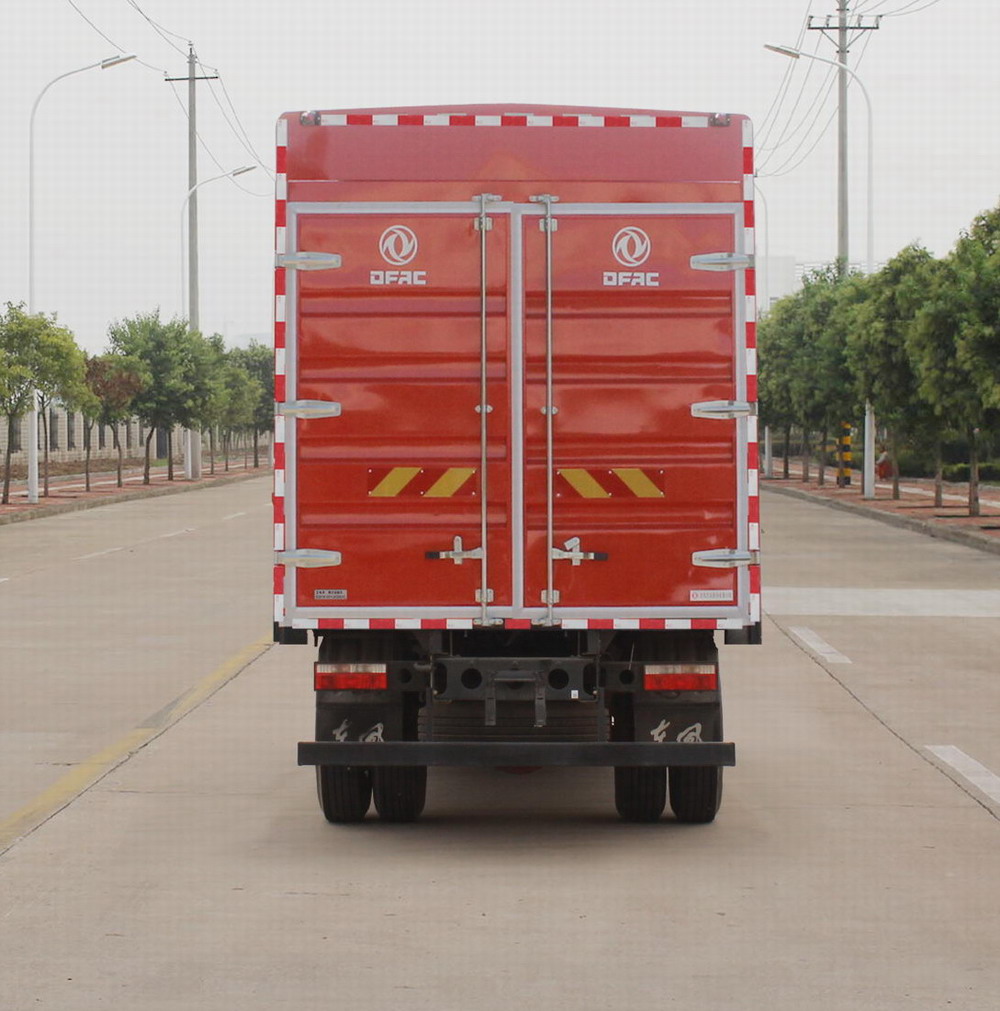 東風(fēng)牌EQ5182CCYL9CDGAC倉柵式運(yùn)輸車公告圖片