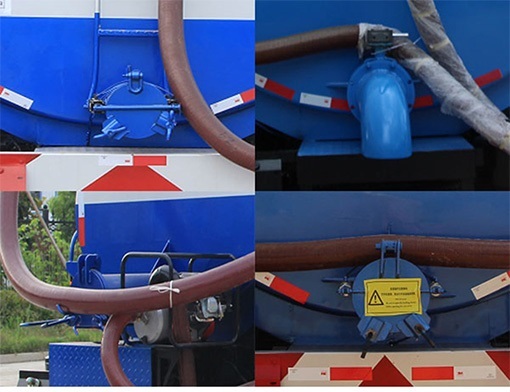 凱力風牌KLF5070GXEB6吸糞車公告圖片