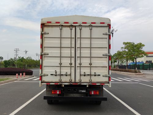 豪曼牌ZZ5078CCYF17FB1倉柵式運(yùn)輸車公告圖片