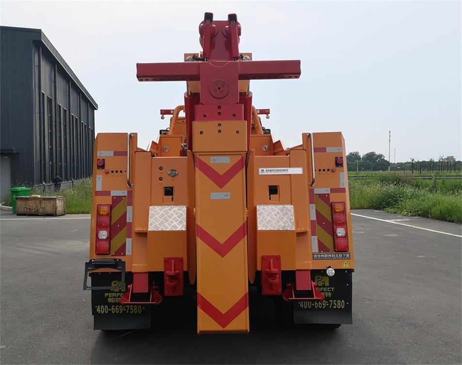 帕菲特牌PFT5252TQZL6A清障車公告圖片