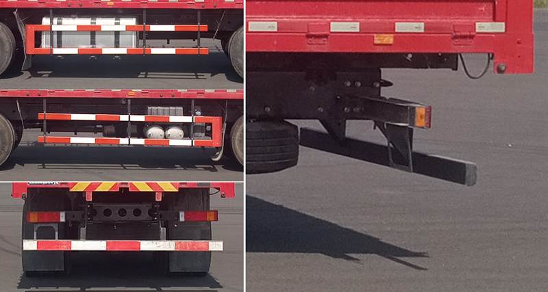 東風(fēng)牌DFH5310CCYD13倉柵式運(yùn)輸車公告圖片