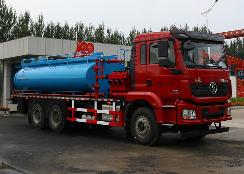 吉石牌JS5254TJC洗井車